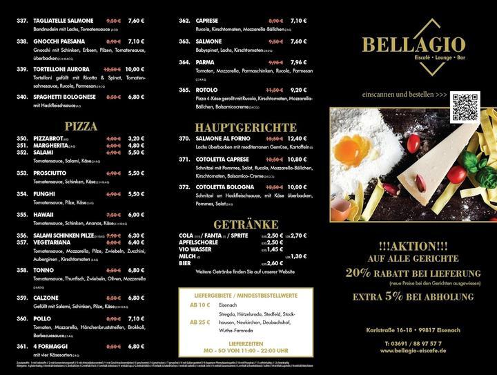 Bellagio Eiscafé & Lounge